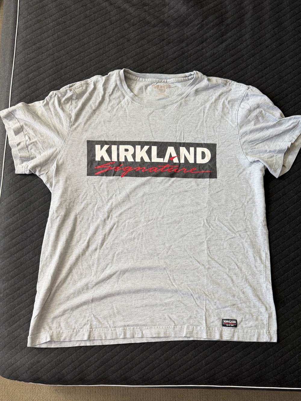 Men’s Kirkland Signature Costco wholesale t shirt tee costume cozy